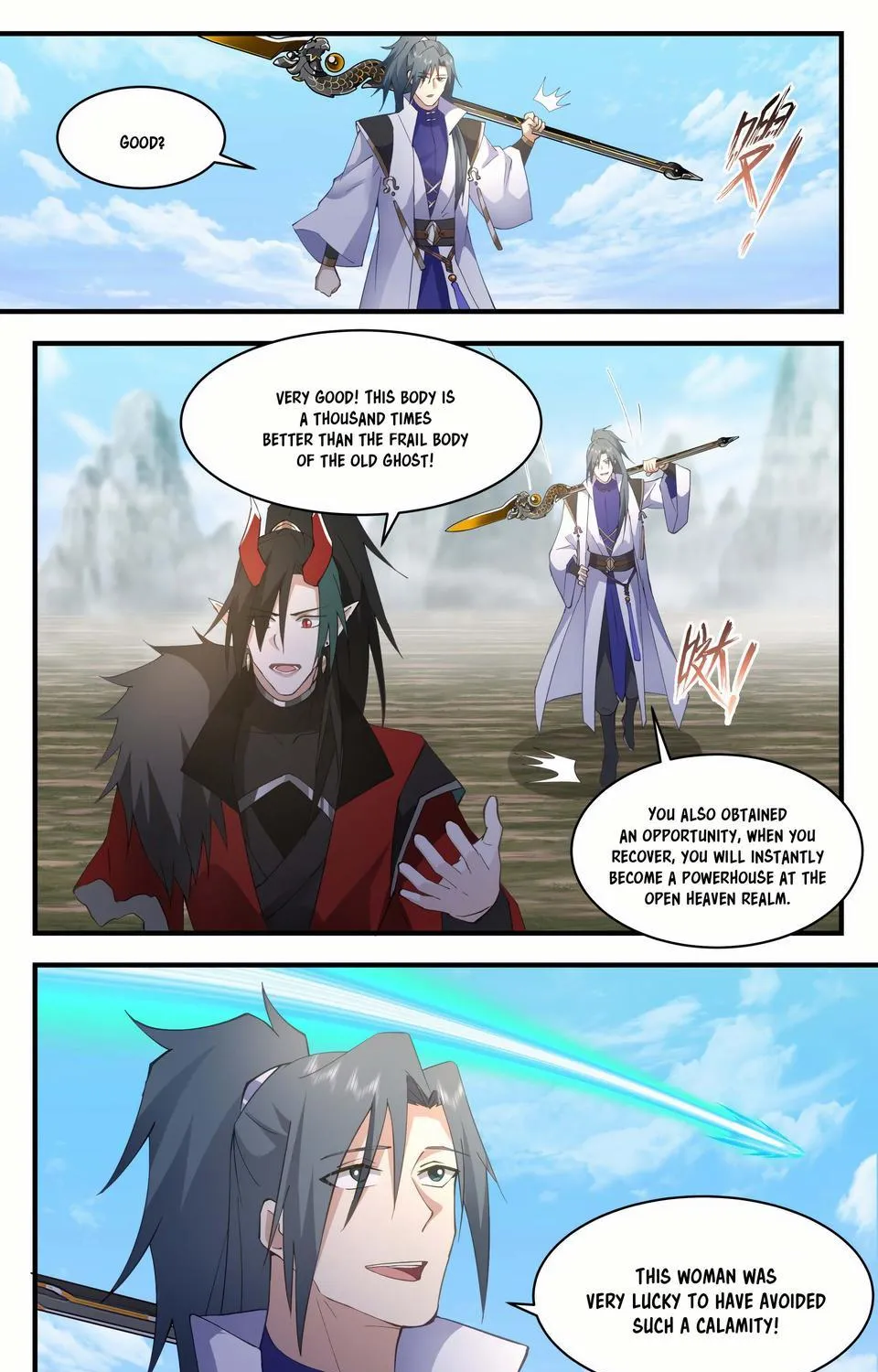Read Martial Peak chapter 2571 image 7 on Lezhin