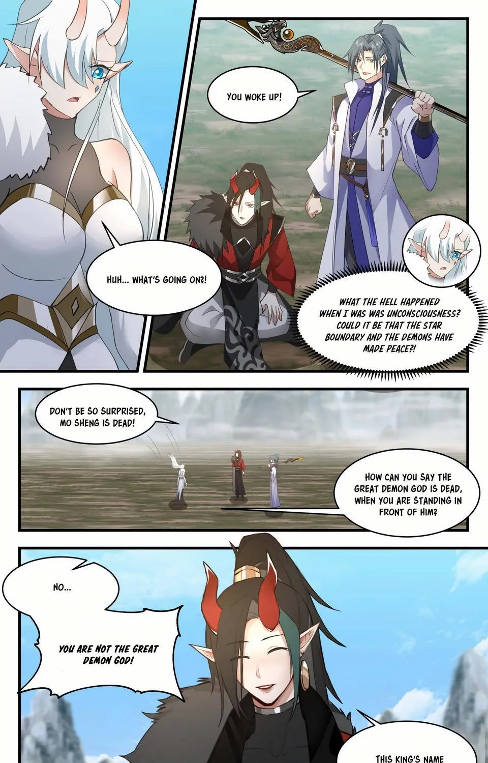 Read Martial Peak chapter 2571 image 9 on Lezhin