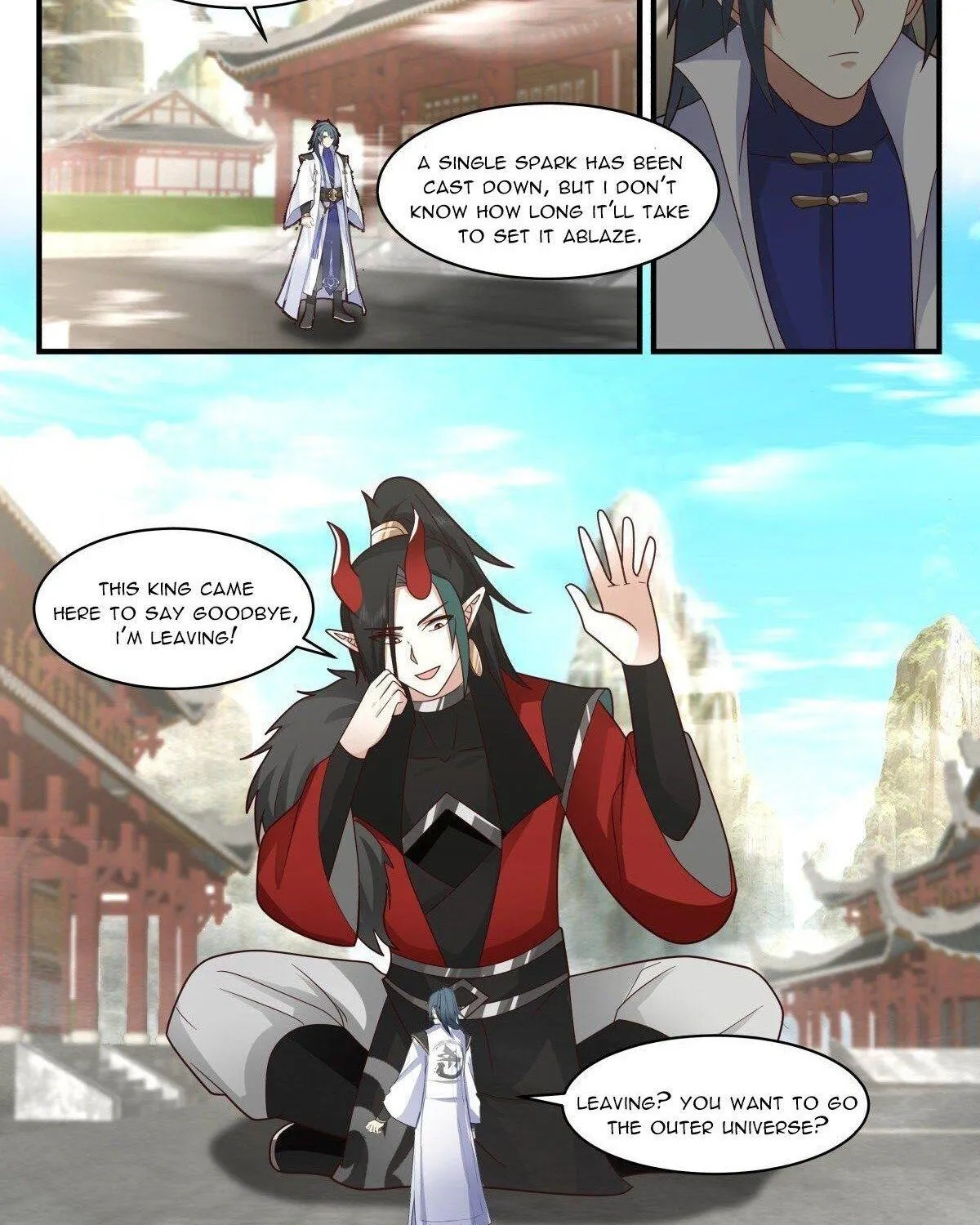 Read Martial Peak chapter 2572 image 1 on Lezhin