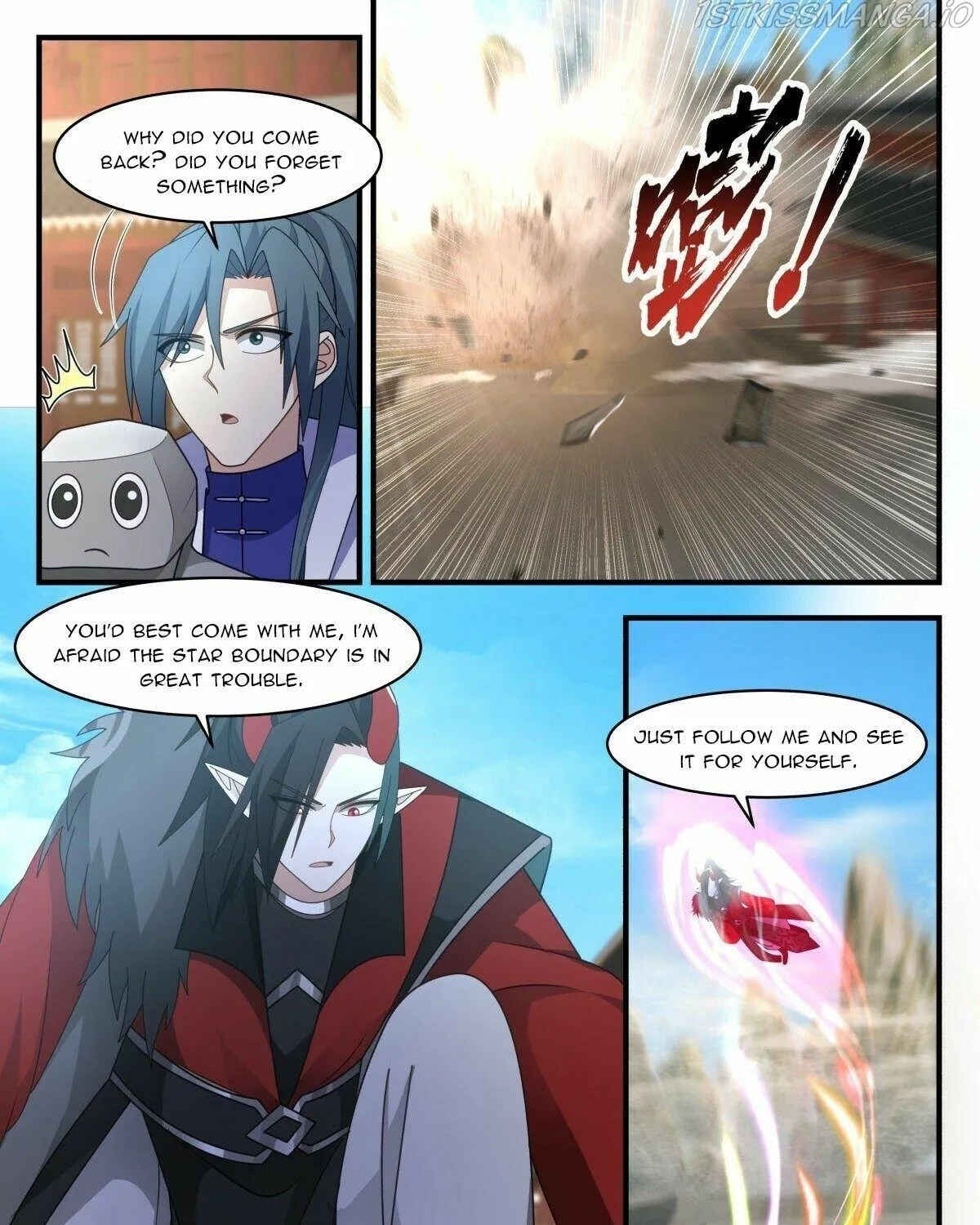 Read Martial Peak chapter 2572 image 11 on Lezhin