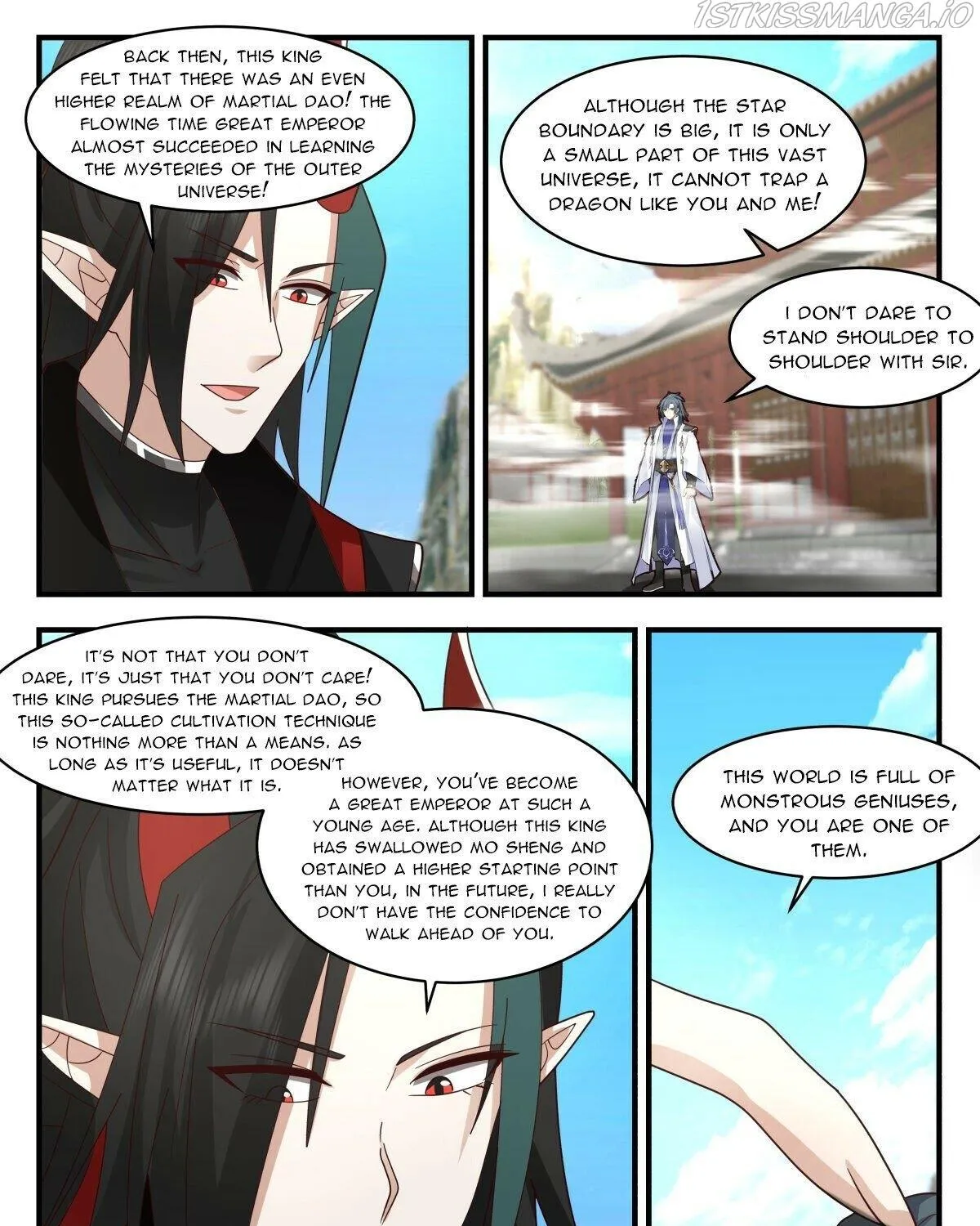 Read Martial Peak chapter 2572 image 3 on Lezhin
