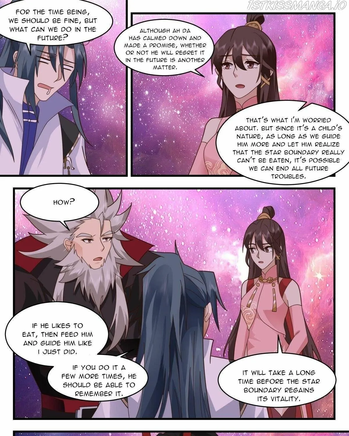 Read Martial Peak chapter 2573 image 16 on Lezhin