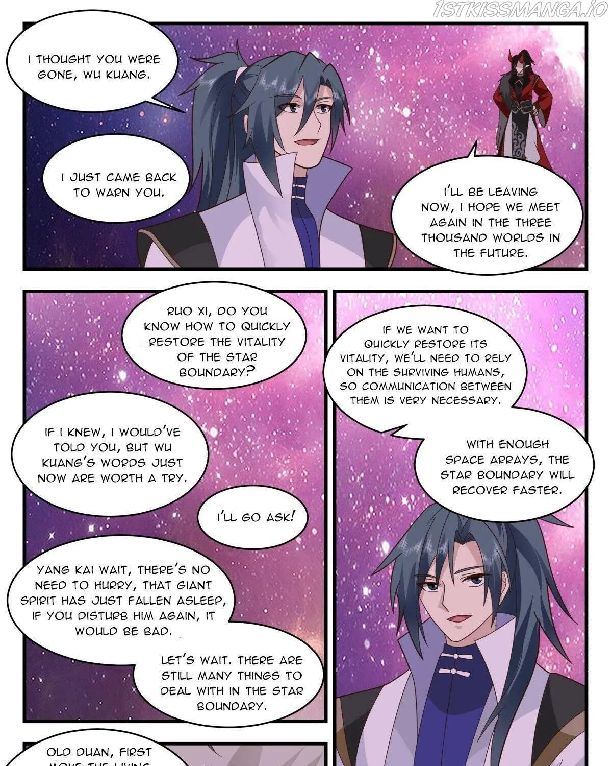 Read Martial Peak chapter 2573 image 18 on Lezhin