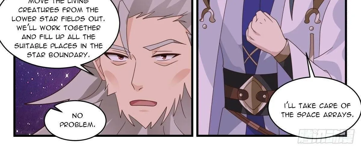 Read Martial Peak chapter 2573 image 19 on Lezhin