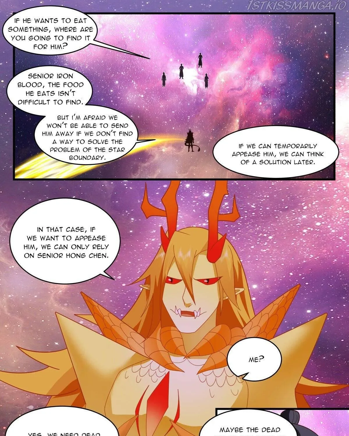 Read Martial Peak chapter 2573 image 8 on Lezhin