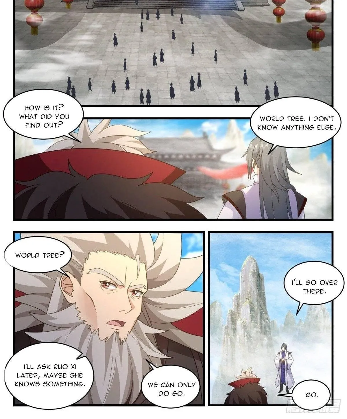 Read Martial Peak chapter 2574 image 1 on Lezhin