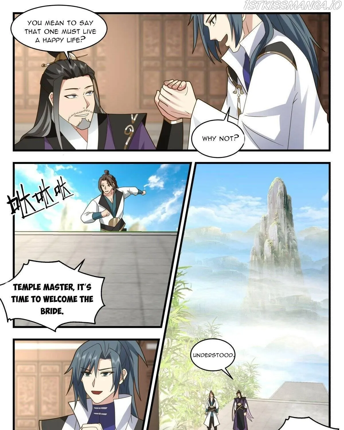 Read Martial Peak chapter 2574 image 12 on Lezhin