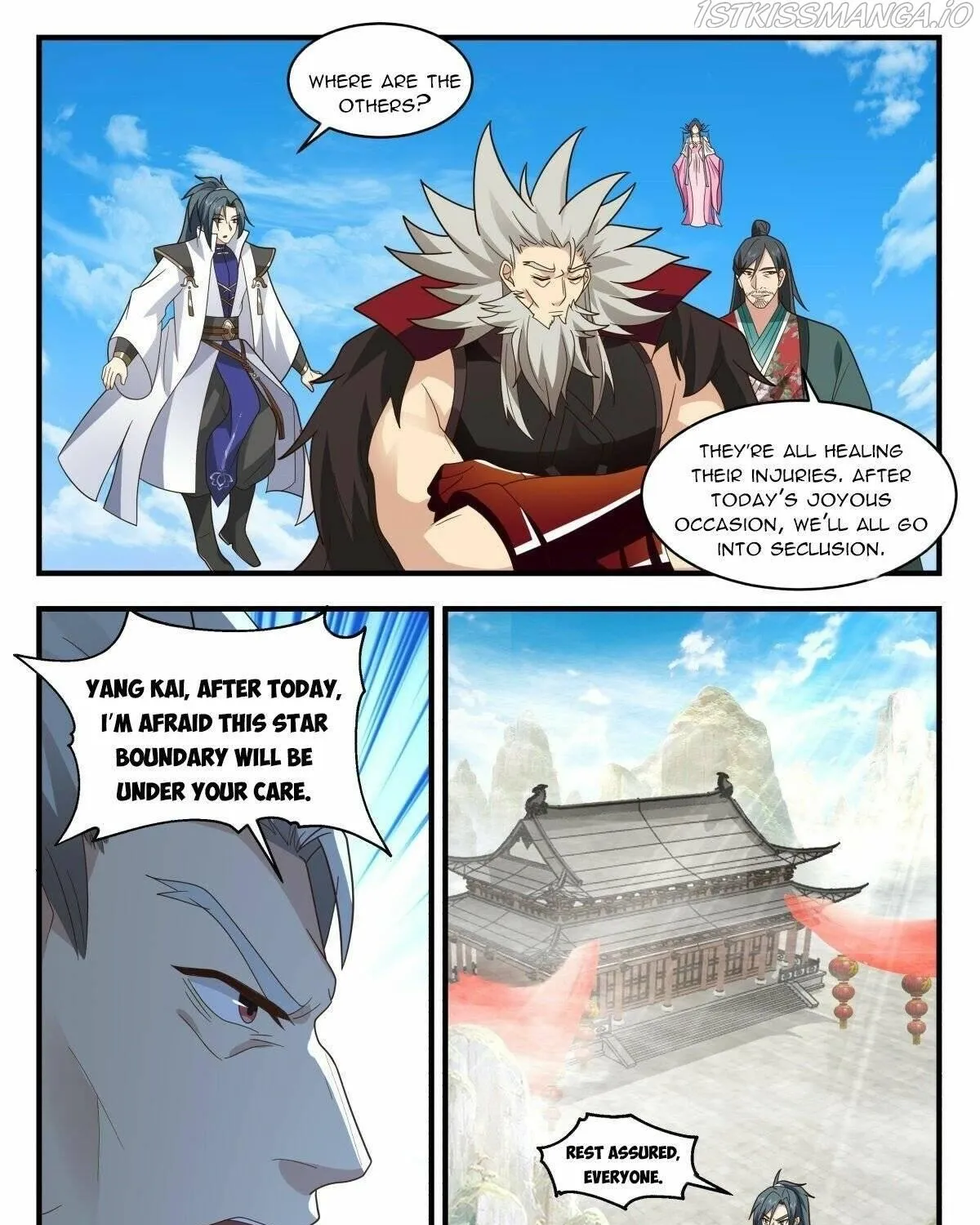 Read Martial Peak chapter 2574 image 14 on Lezhin
