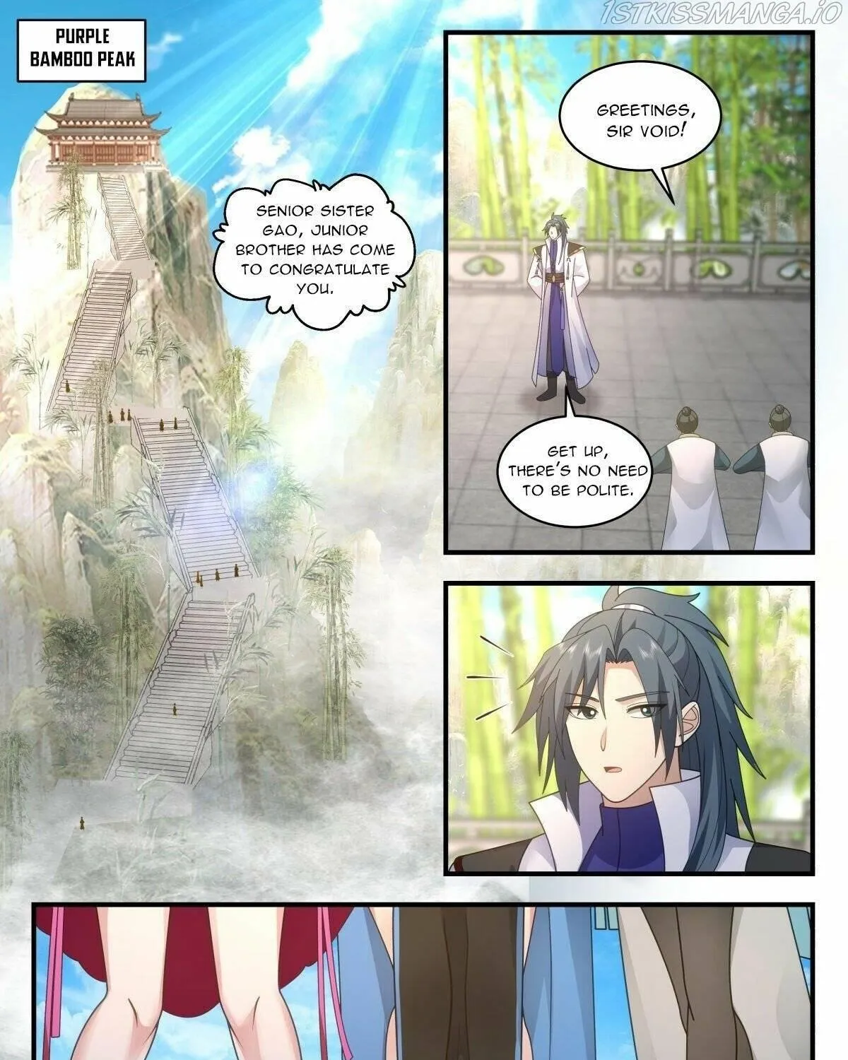 Read Martial Peak chapter 2574 image 2 on Lezhin