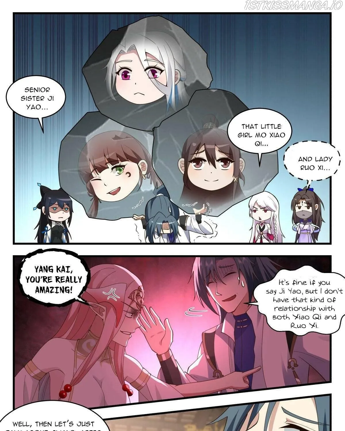 Read Martial Peak chapter 2574 image 20 on Lezhin