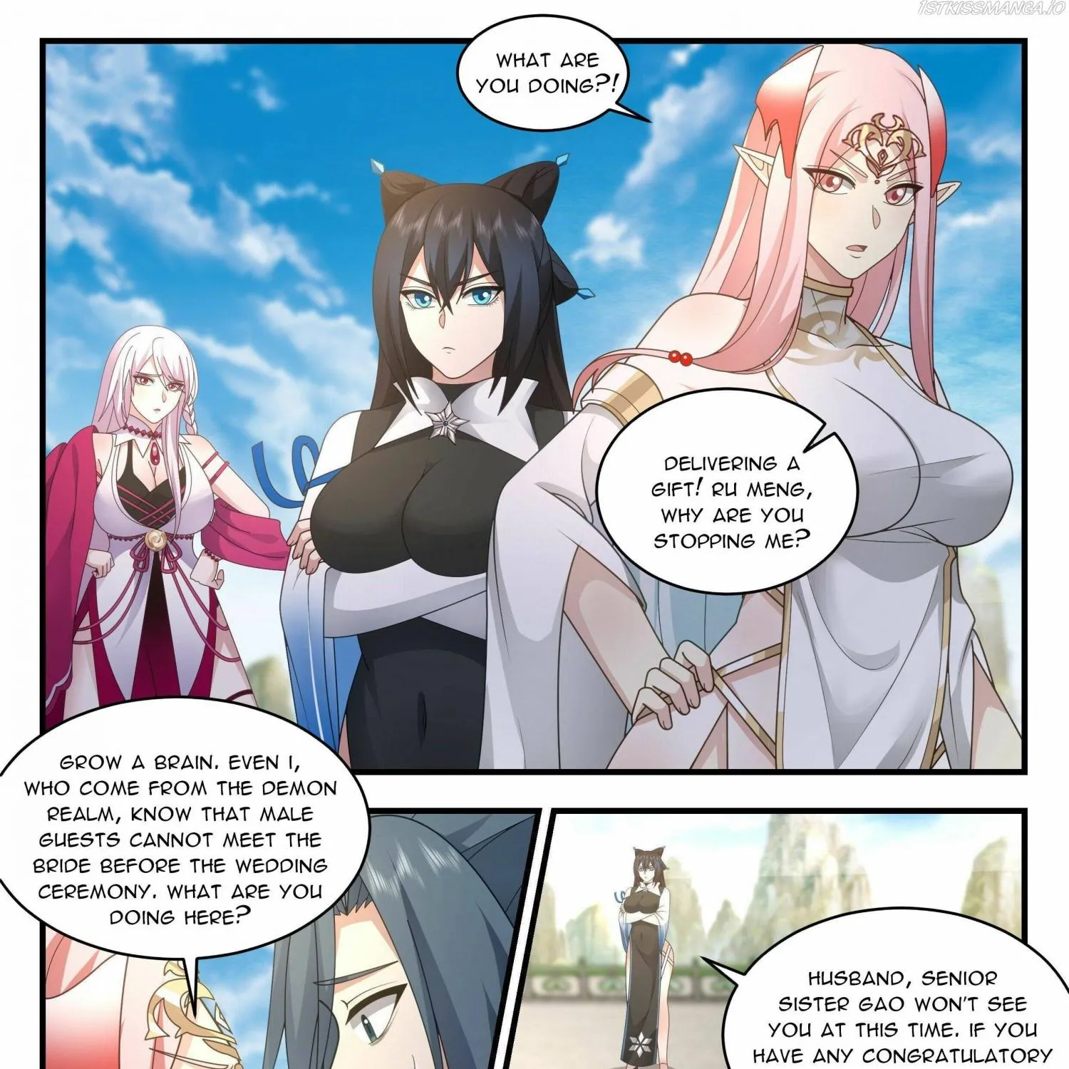 Read Martial Peak chapter 2574 image 4 on Lezhin