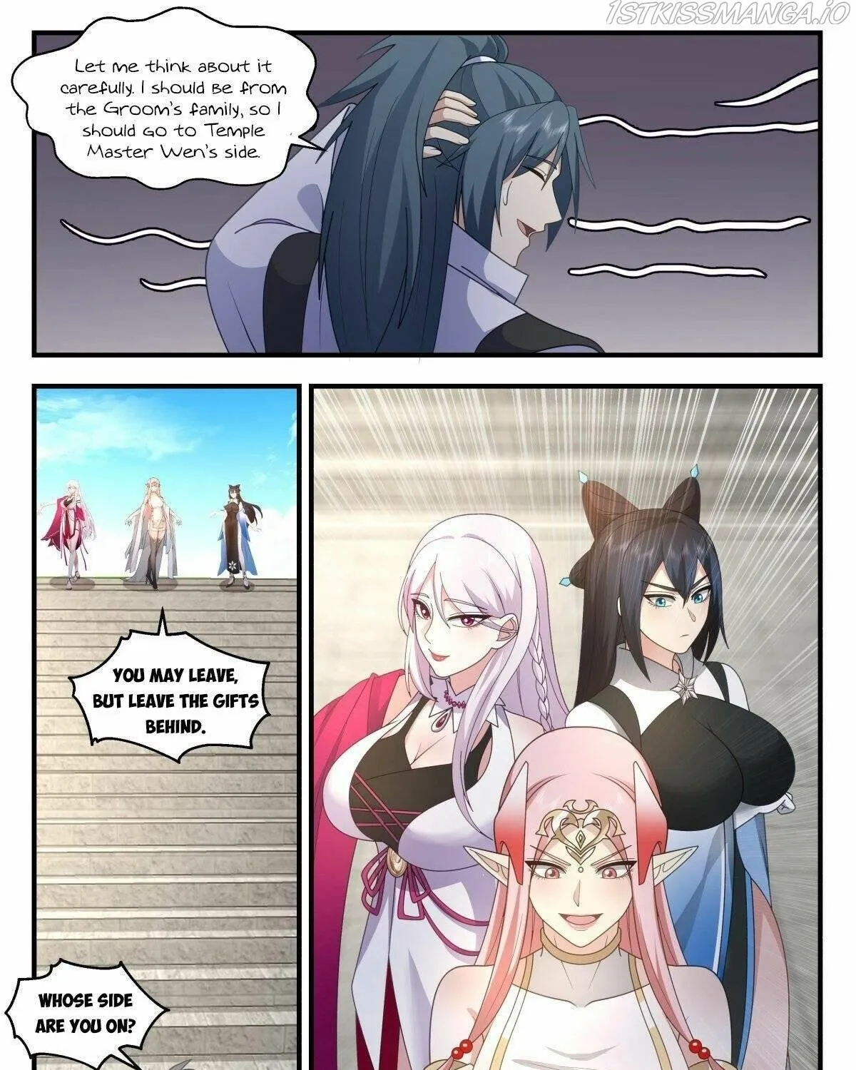 Read Martial Peak chapter 2574 image 6 on Lezhin