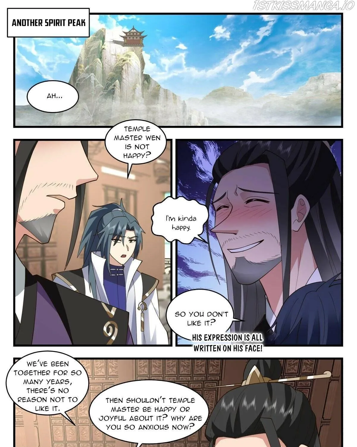 Read Martial Peak chapter 2574 image 8 on Lezhin