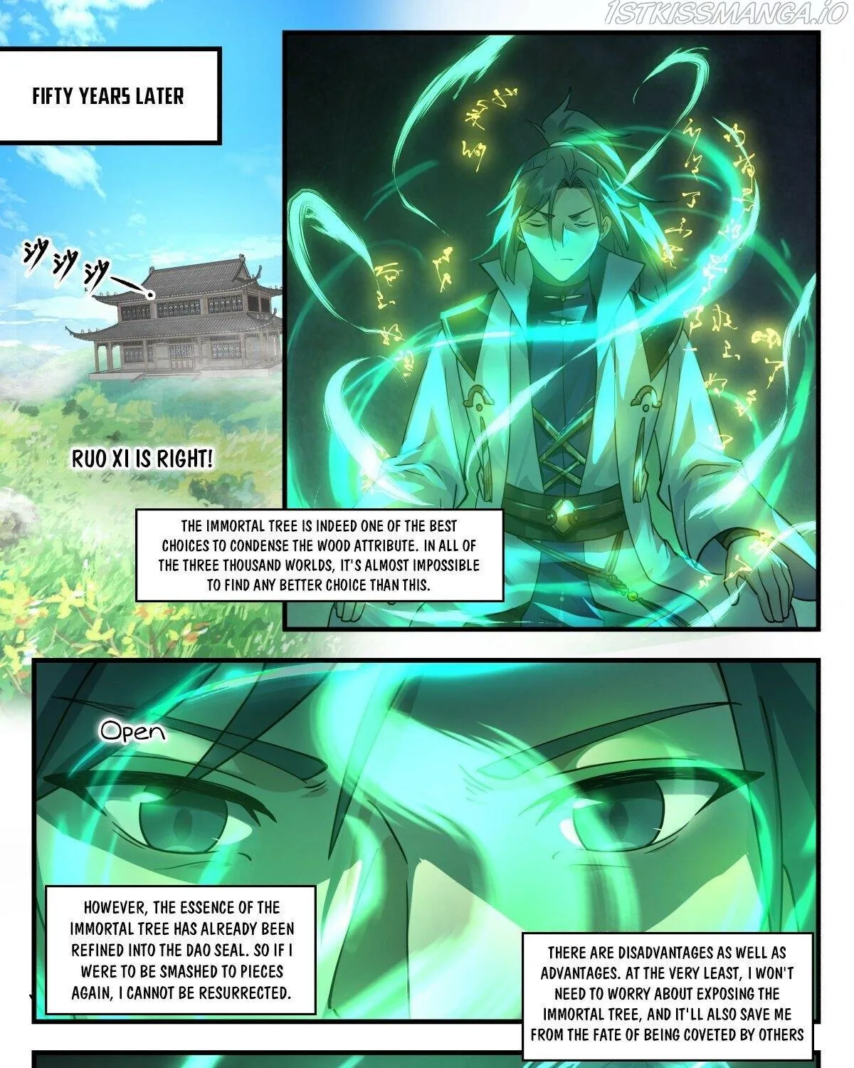 Read Martial Peak chapter 2575 image 12 on Lezhin