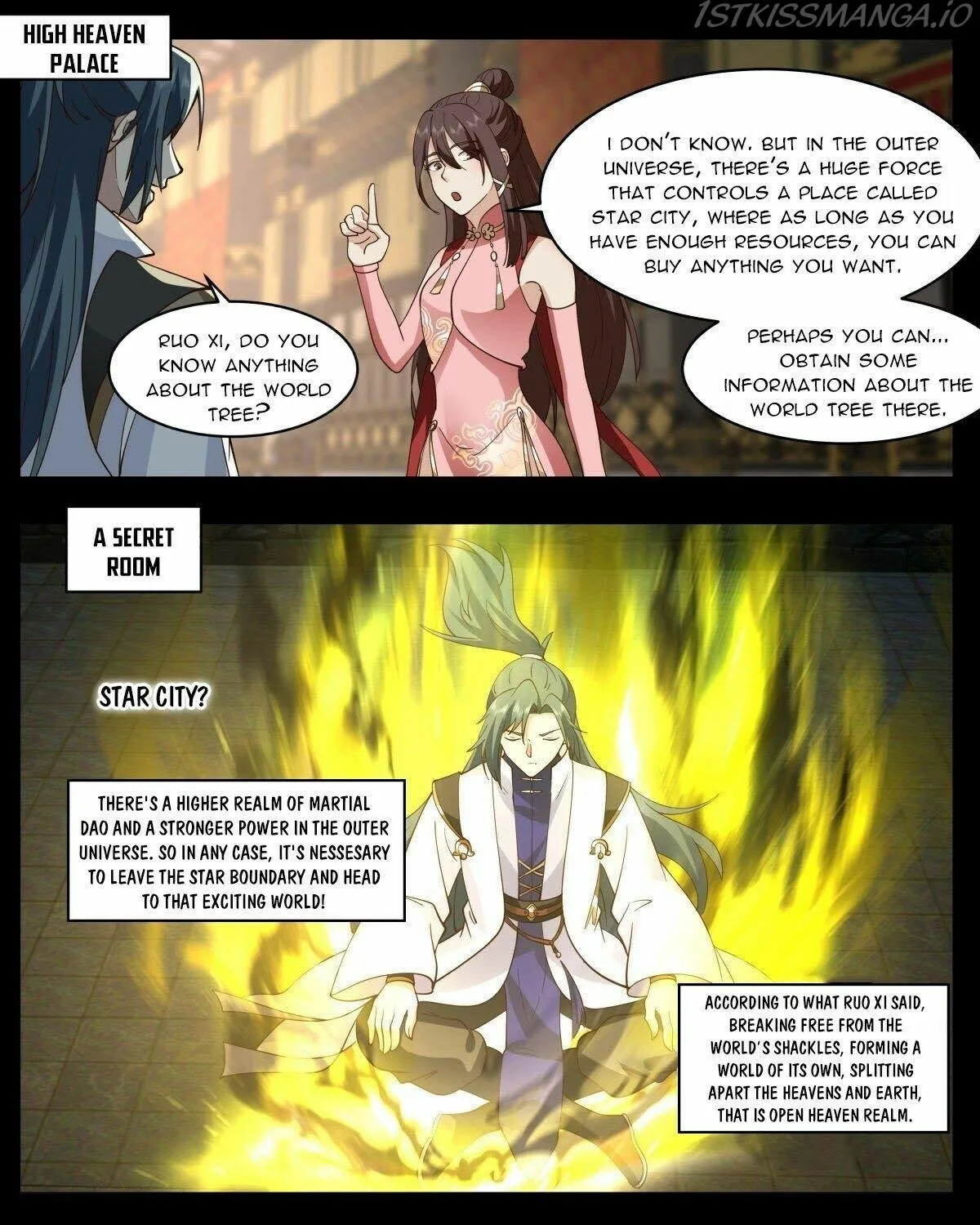Read Martial Peak chapter 2575 image 4 on Lezhin