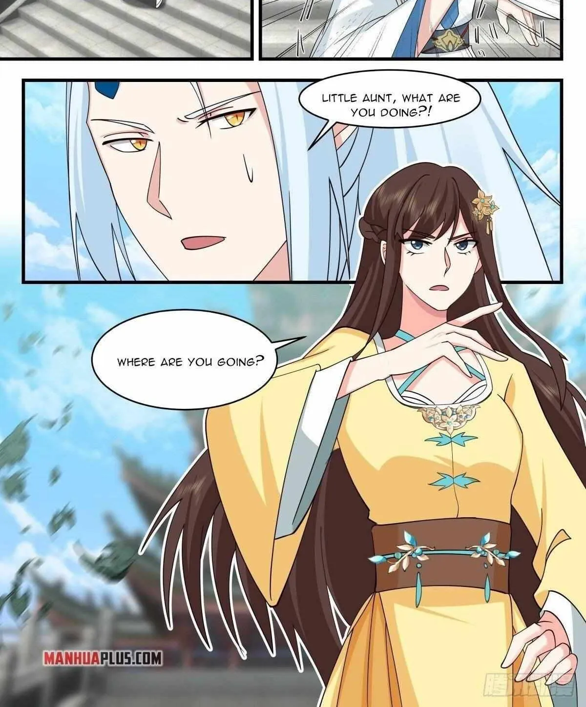 Read Martial Peak chapter 2576 image 1 on Lezhin