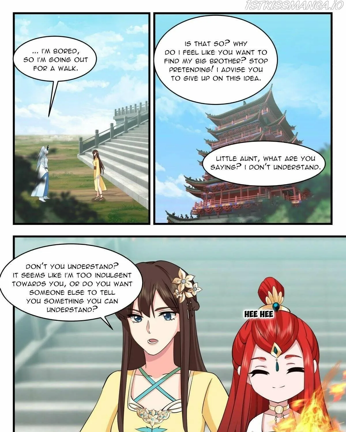 Read Martial Peak chapter 2576 image 2 on Lezhin