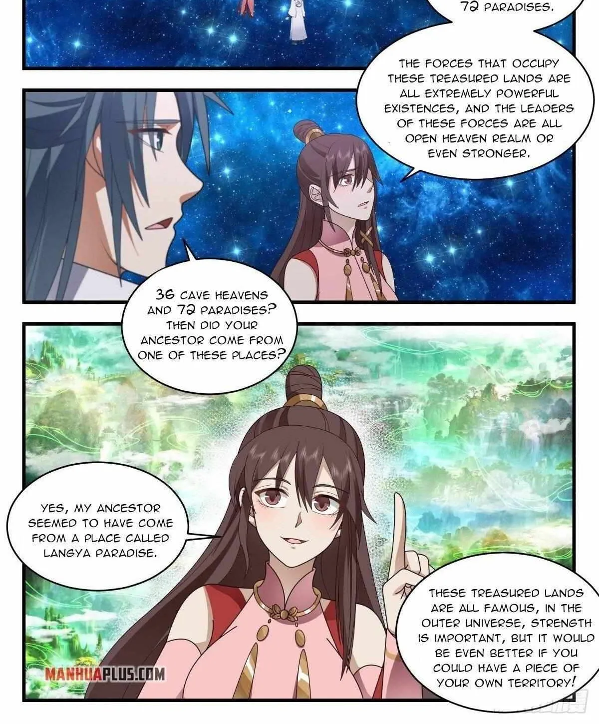 Read Martial Peak chapter 2577 image 1 on Lezhin