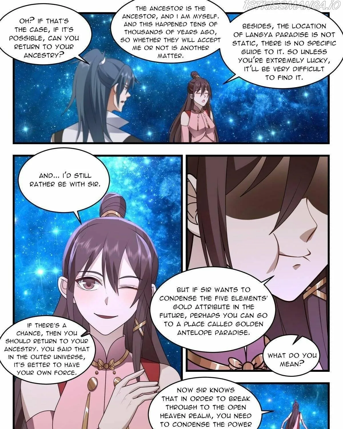 Read Martial Peak chapter 2577 image 2 on Lezhin