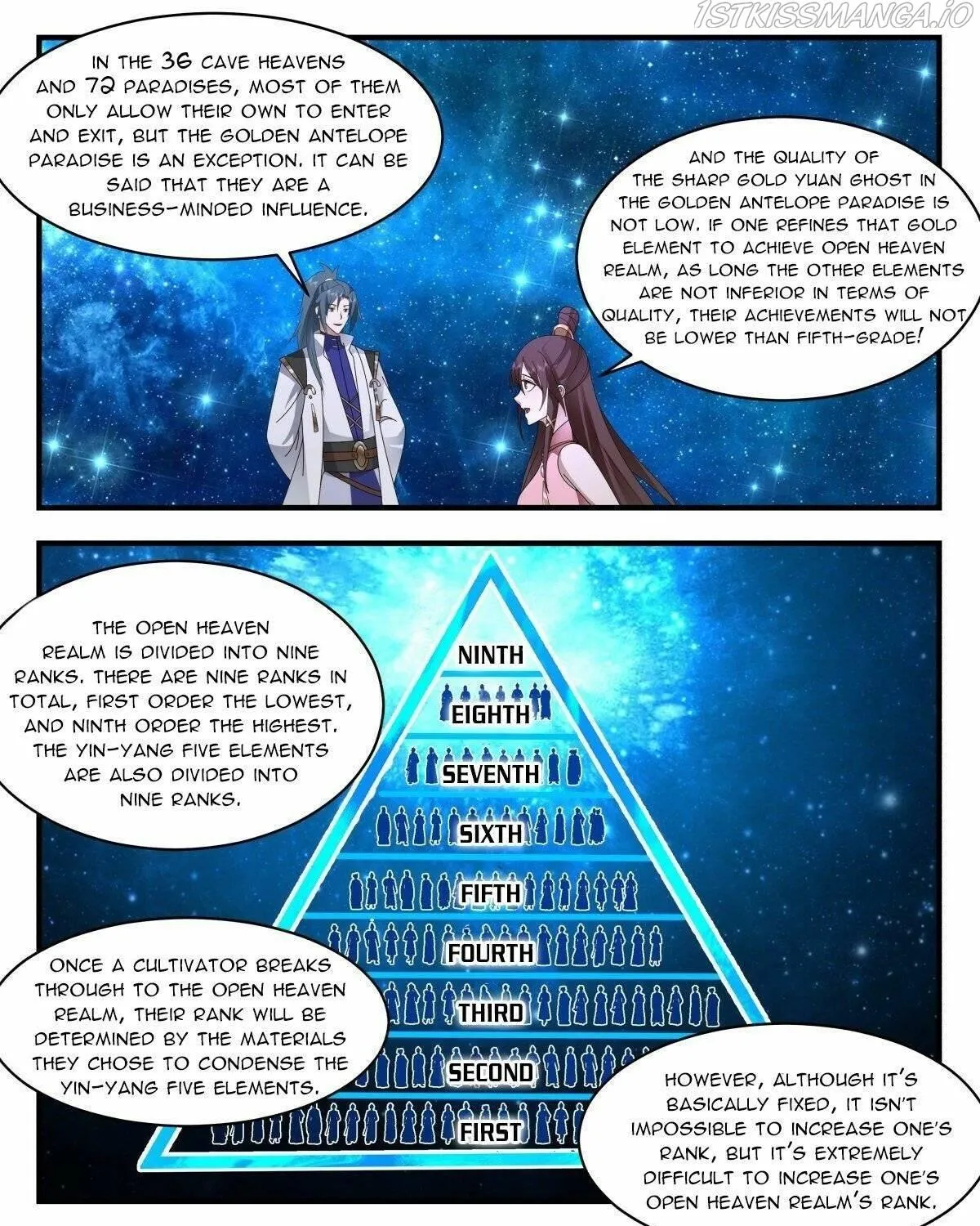 Read Martial Peak chapter 2577 image 4 on Lezhin