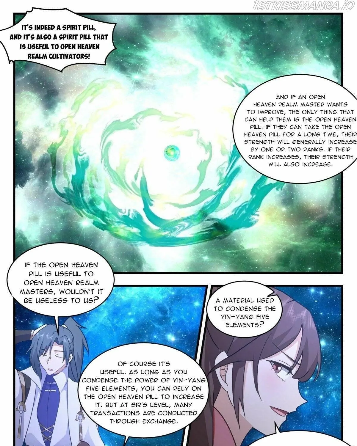 Read Martial Peak chapter 2577 image 8 on Lezhin