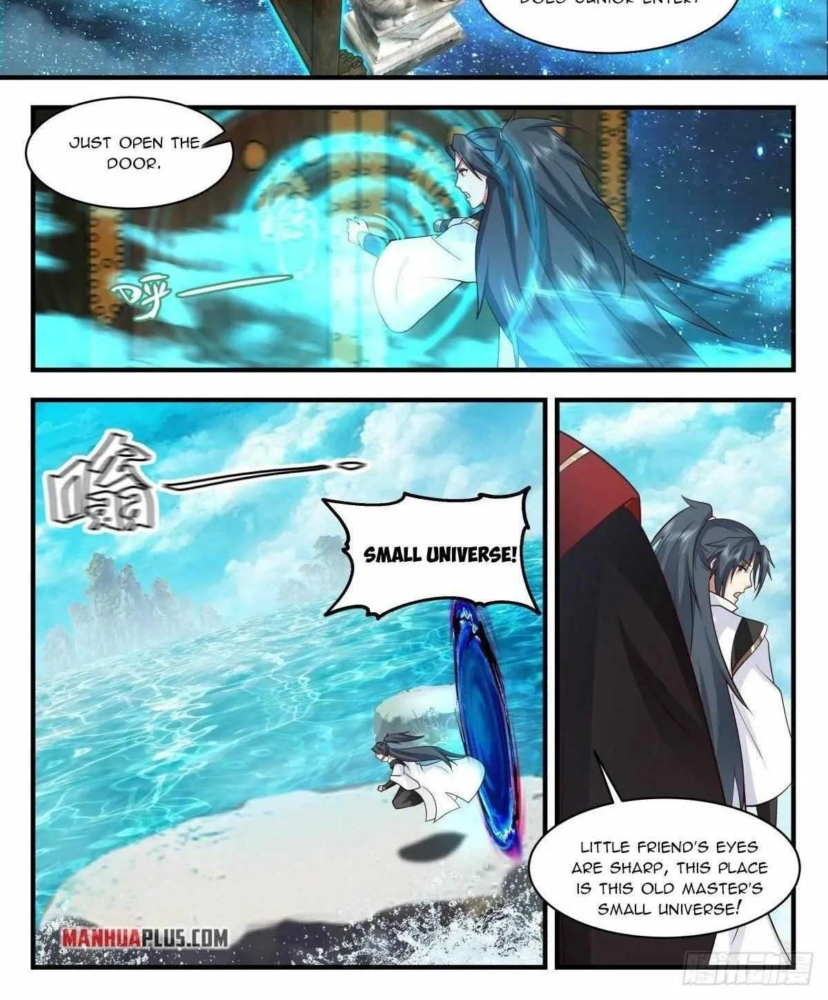 Read Martial Peak chapter 2578 image 1 on Lezhin