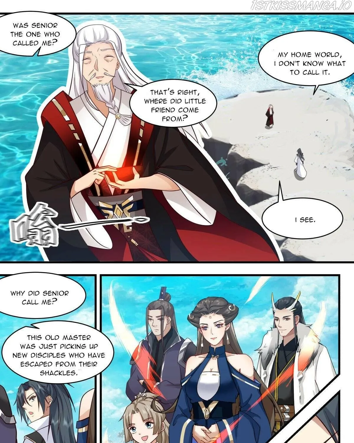 Read Martial Peak chapter 2578 image 2 on Lezhin