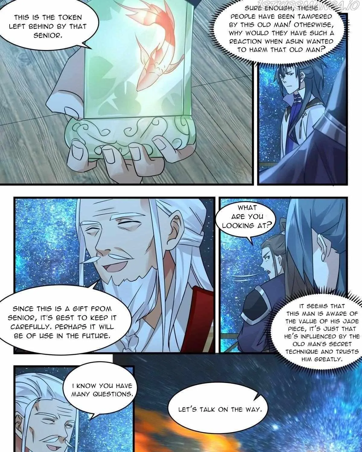 Read Martial Peak chapter 2578 image 22 on Lezhin