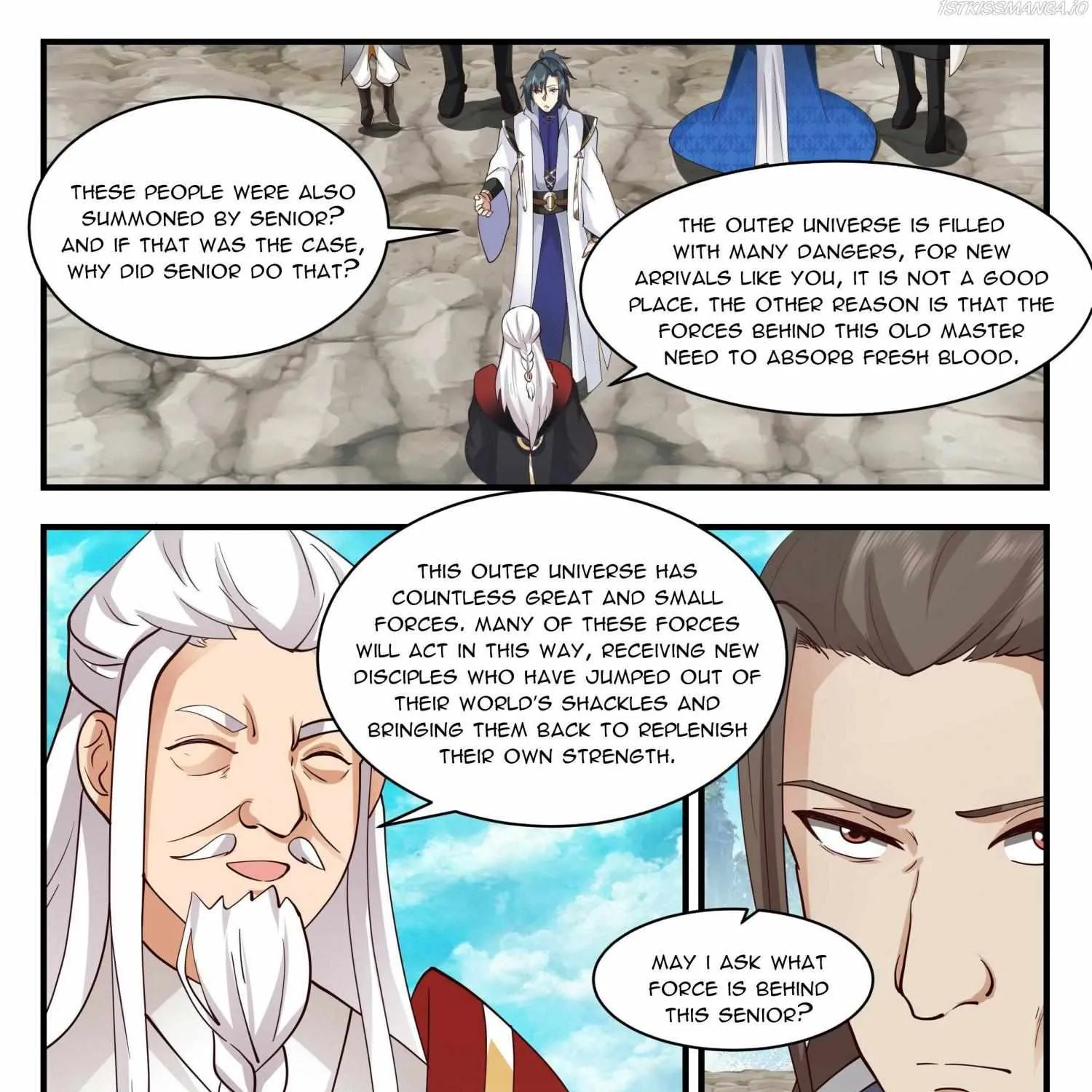 Read Martial Peak chapter 2578 image 4 on Lezhin