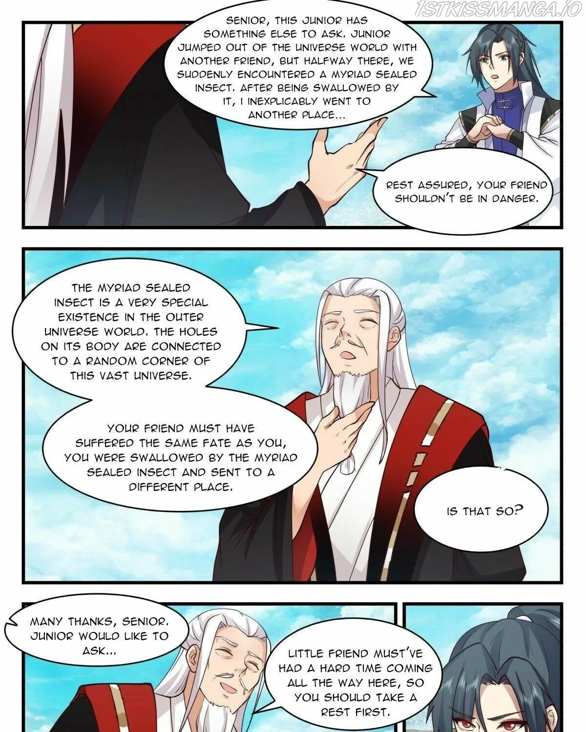 Read Martial Peak chapter 2578 image 6 on Lezhin