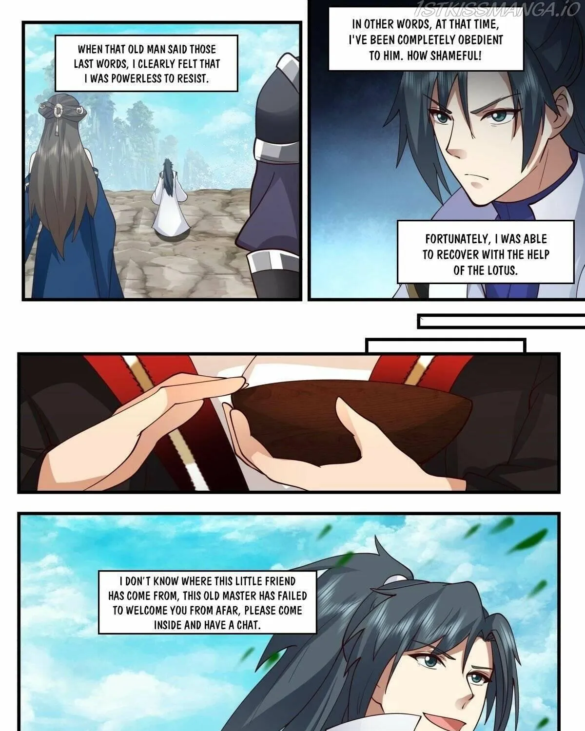 Read Martial Peak chapter 2578 image 8 on Lezhin