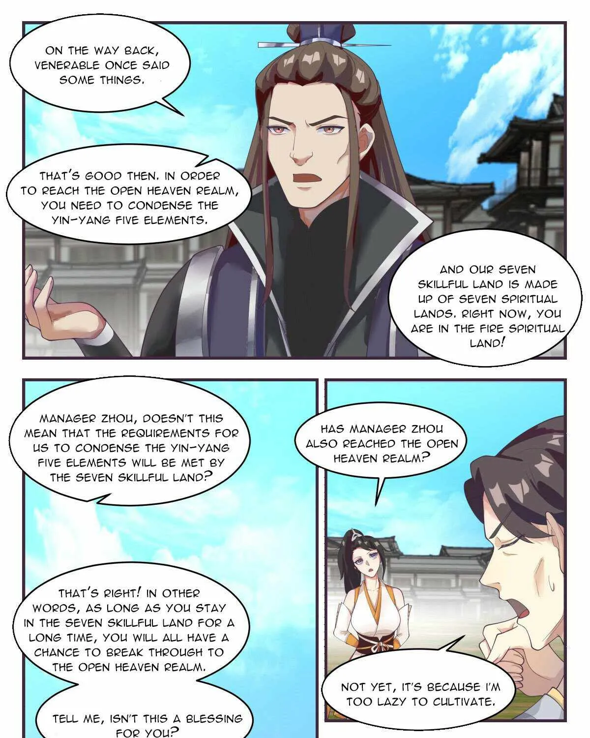 Read Martial Peak chapter 2579 image 16 on Lezhin
