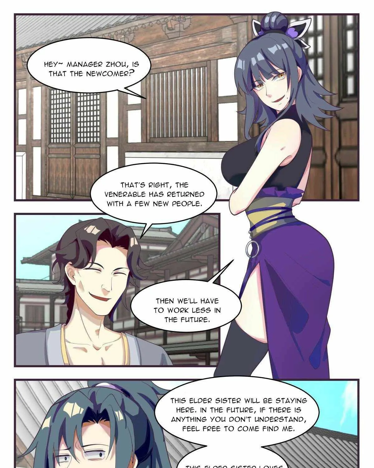 Read Martial Peak chapter 2579 image 18 on Lezhin