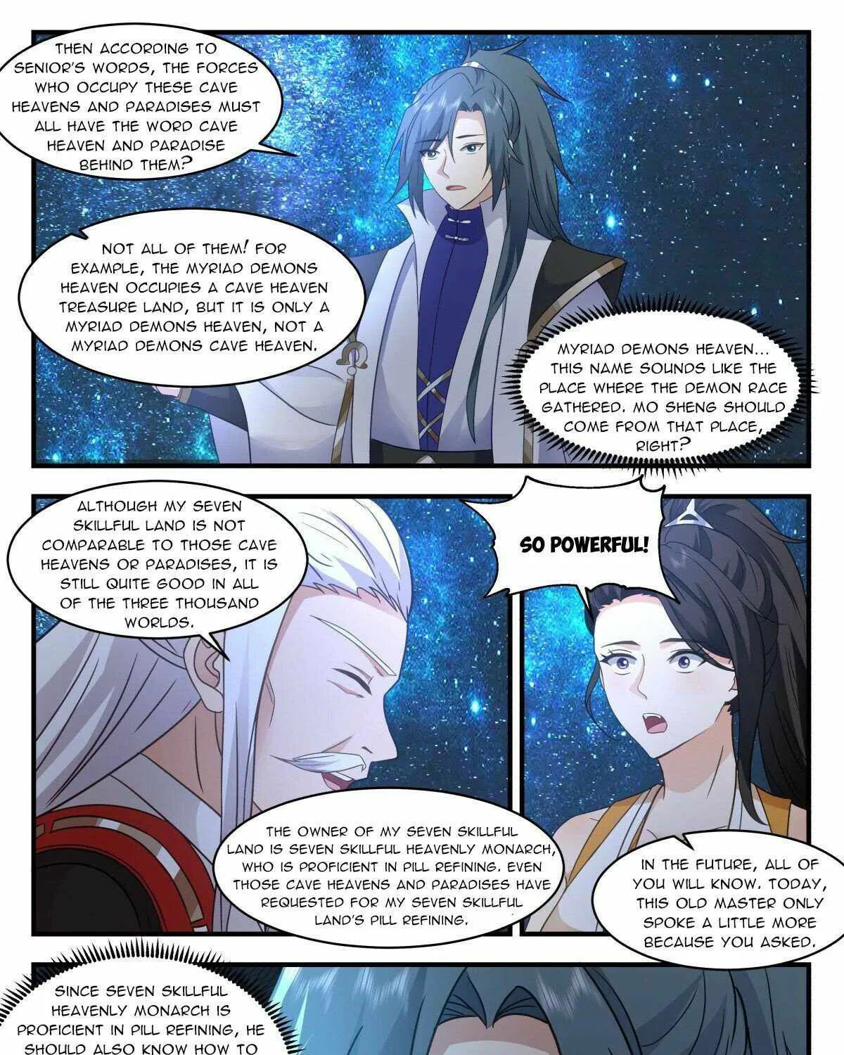 Read Martial Peak chapter 2579 image 2 on Lezhin