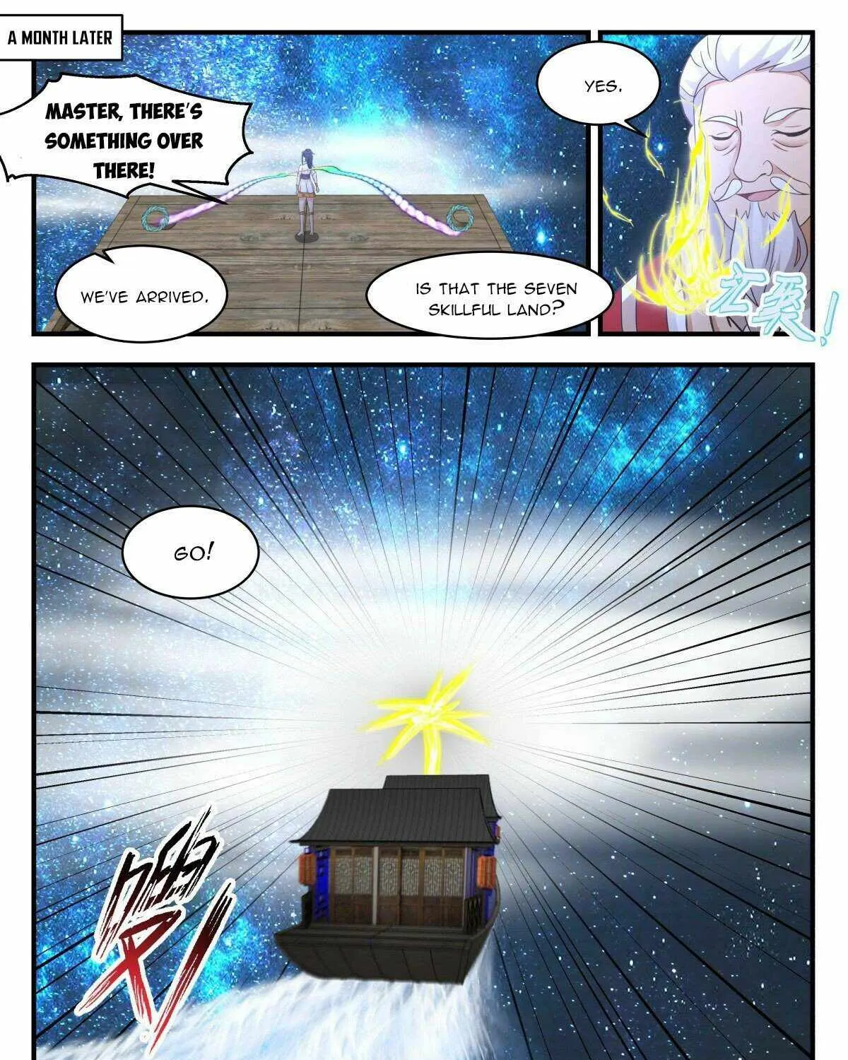 Read Martial Peak chapter 2579 image 4 on Lezhin