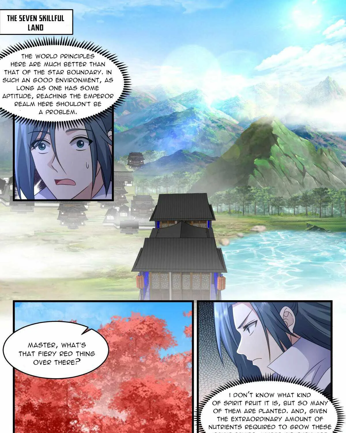 Read Martial Peak chapter 2579 image 6 on Lezhin