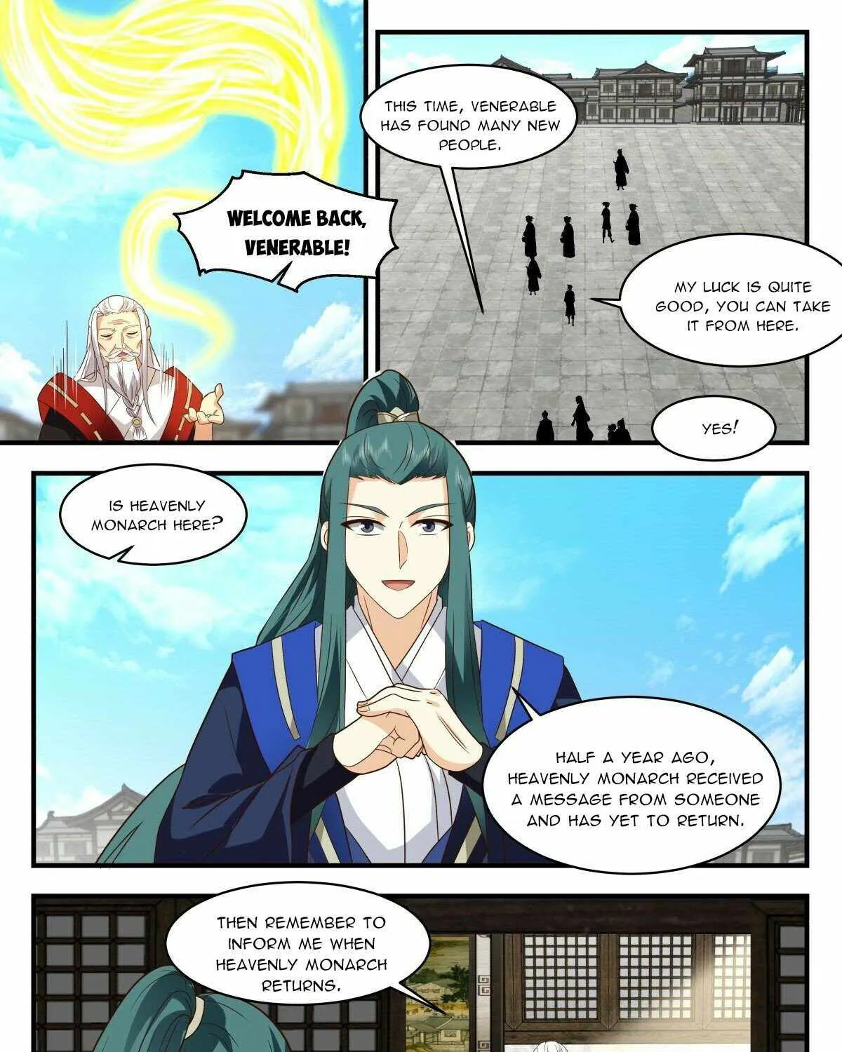 Read Martial Peak chapter 2579 image 8 on Lezhin