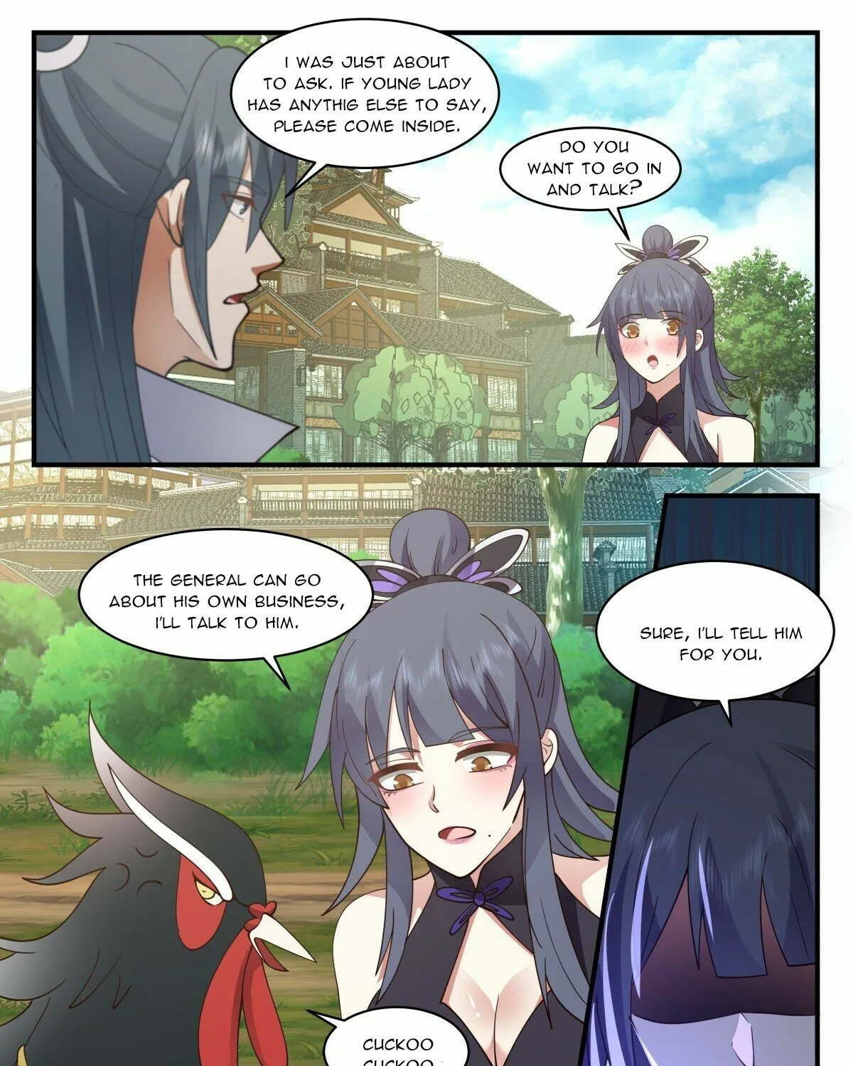 Read Martial Peak chapter 2580 image 10 on Lezhin