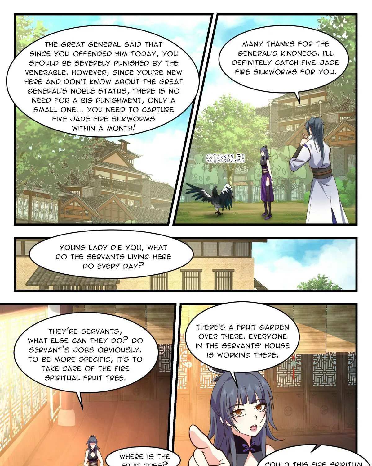 Read Martial Peak chapter 2580 image 12 on Lezhin