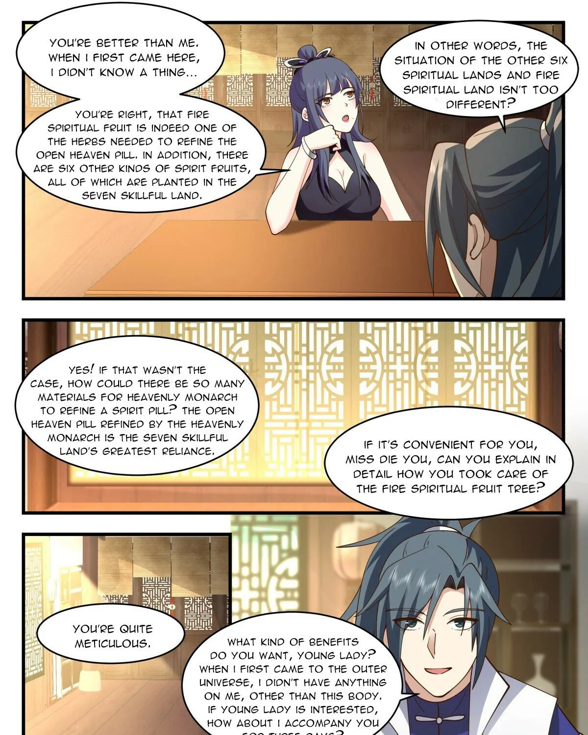 Read Martial Peak chapter 2580 image 14 on Lezhin