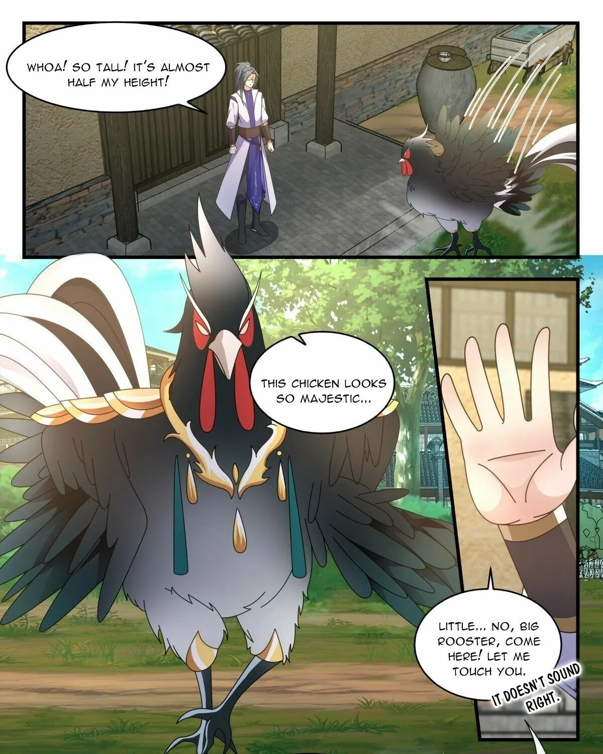 Read Martial Peak chapter 2580 image 2 on Lezhin