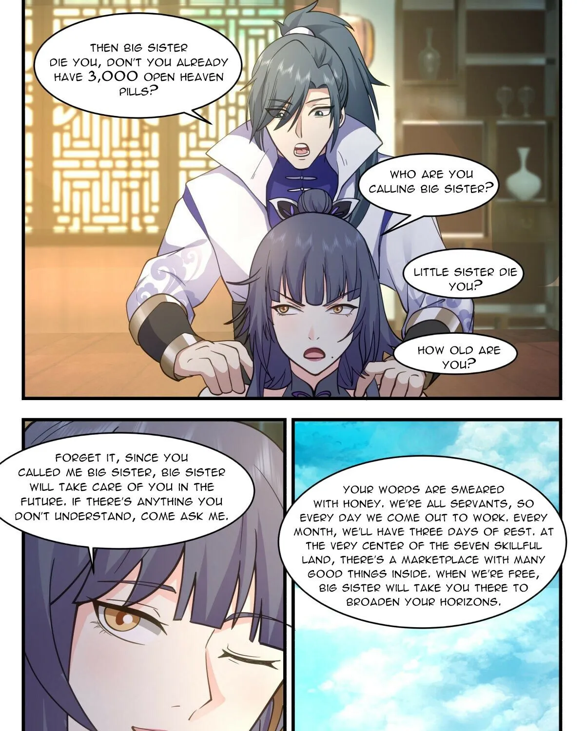 Read Martial Peak chapter 2580 image 20 on Lezhin