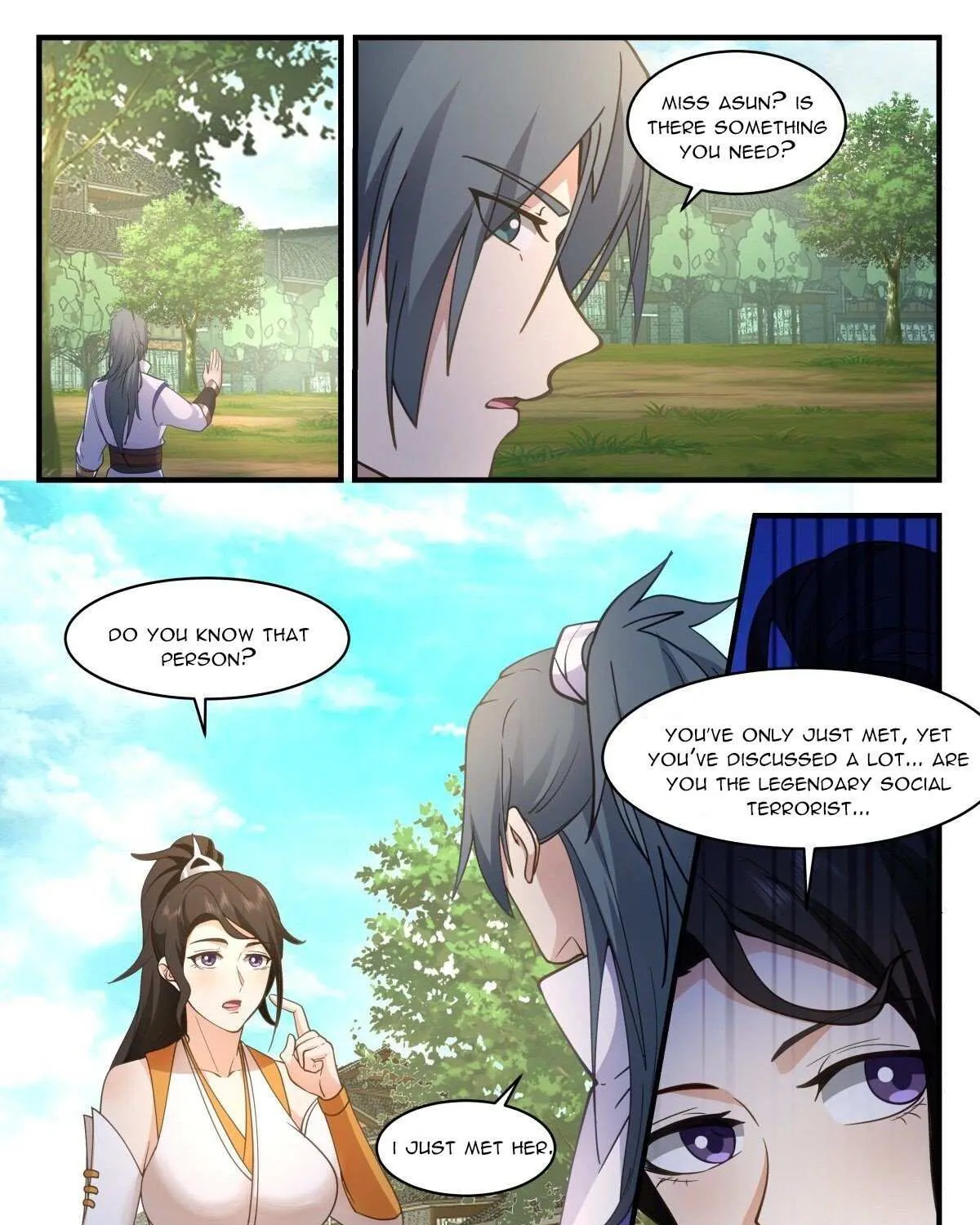 Read Martial Peak chapter 2580 image 22 on Lezhin