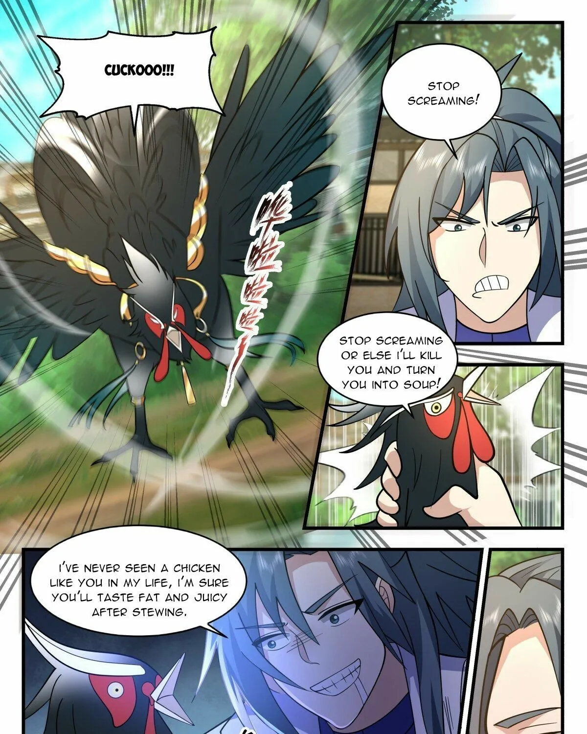 Read Martial Peak chapter 2580 image 4 on Lezhin
