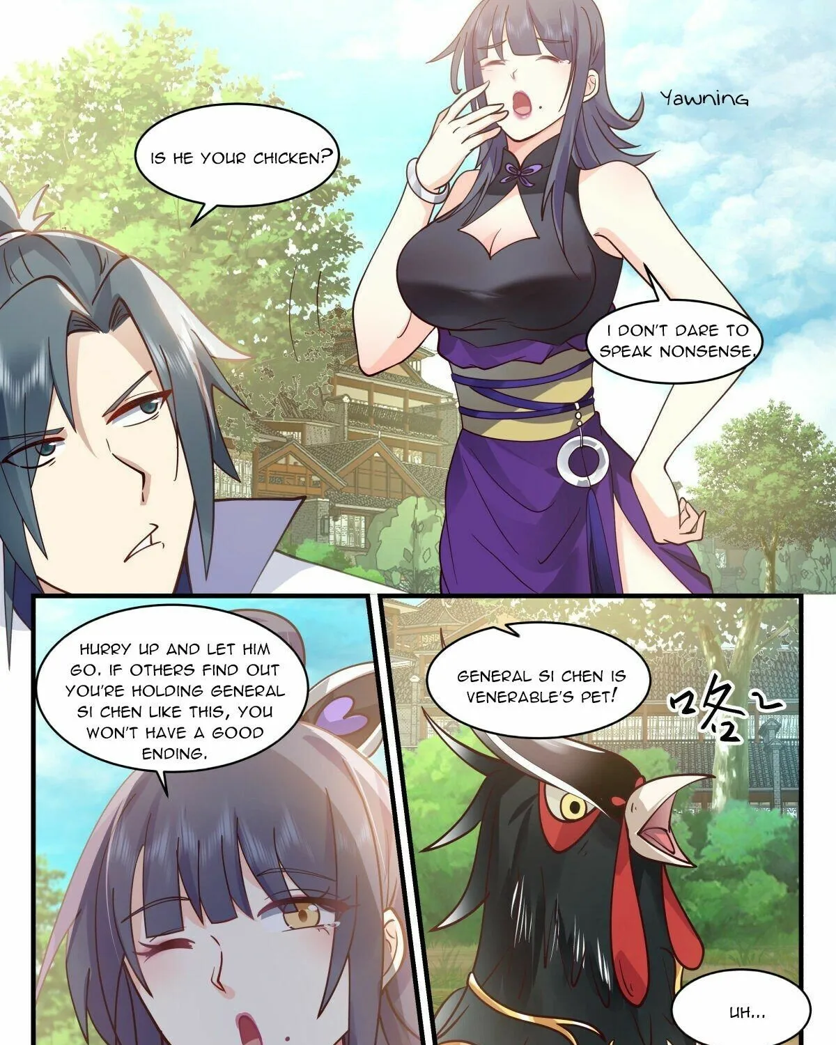 Read Martial Peak chapter 2580 image 6 on Lezhin