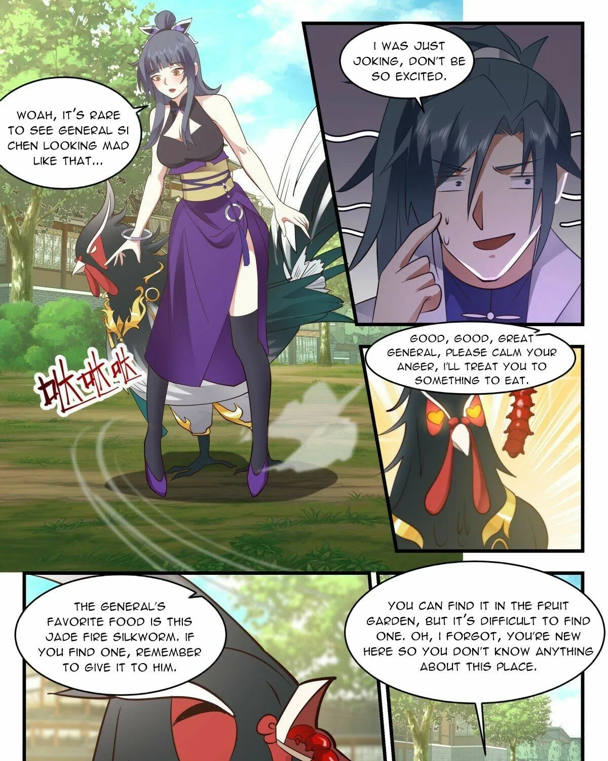 Read Martial Peak chapter 2580 image 8 on Lezhin