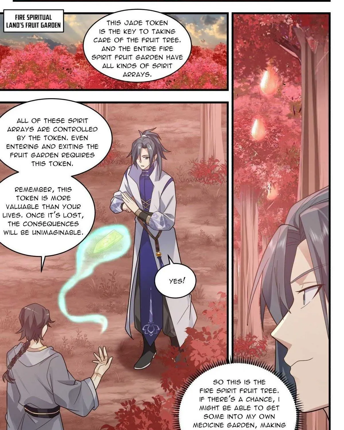 Read Martial Peak chapter 2581 image 1 on Lezhin