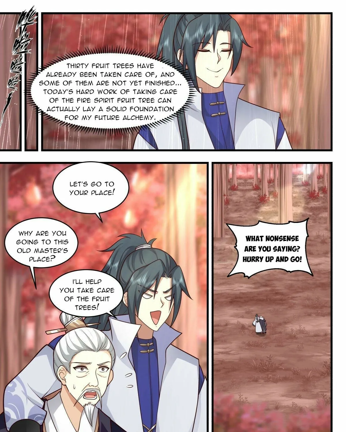 Read Martial Peak chapter 2581 image 17 on Lezhin