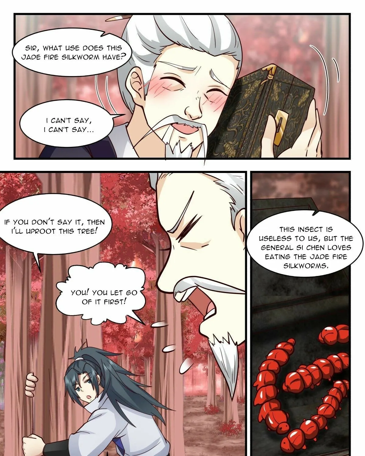 Read Martial Peak chapter 2581 image 21 on Lezhin