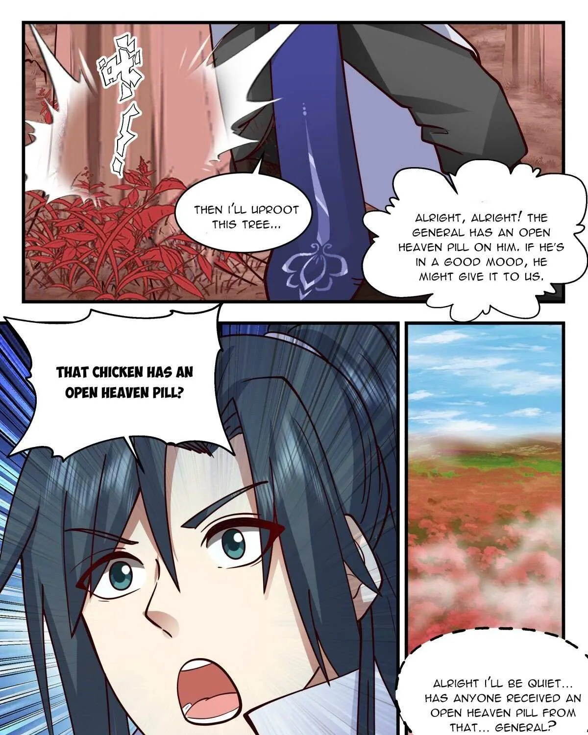 Read Martial Peak chapter 2581 image 23 on Lezhin